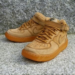 Nike Air Force 1 Mid LV8 PS 'Flax' Sneaker - Tan